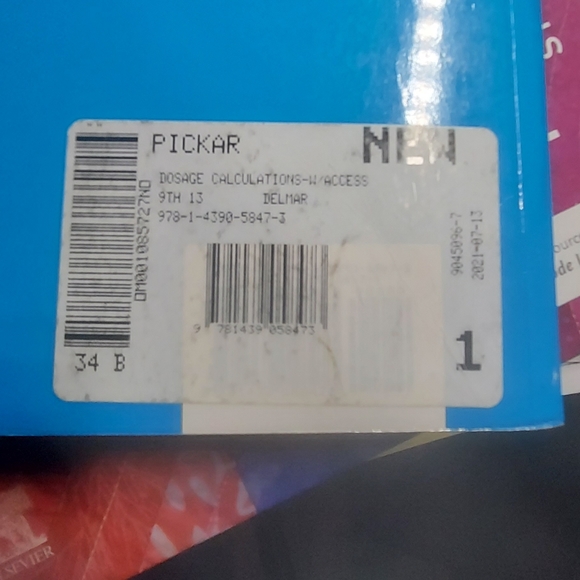 Dosage Calculations 9th edition - Picture 2 of 3